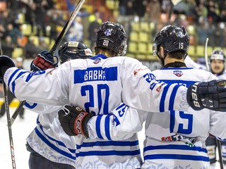 Hokejisti MHA Martin.