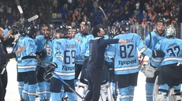 Radosť hráčov Slovana.