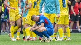 Denis Vavro reaguje na prehru Slovenska s Ukrajinou na EURO 2024