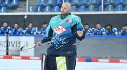 Július Hudáček ešte v drese Drážďan.