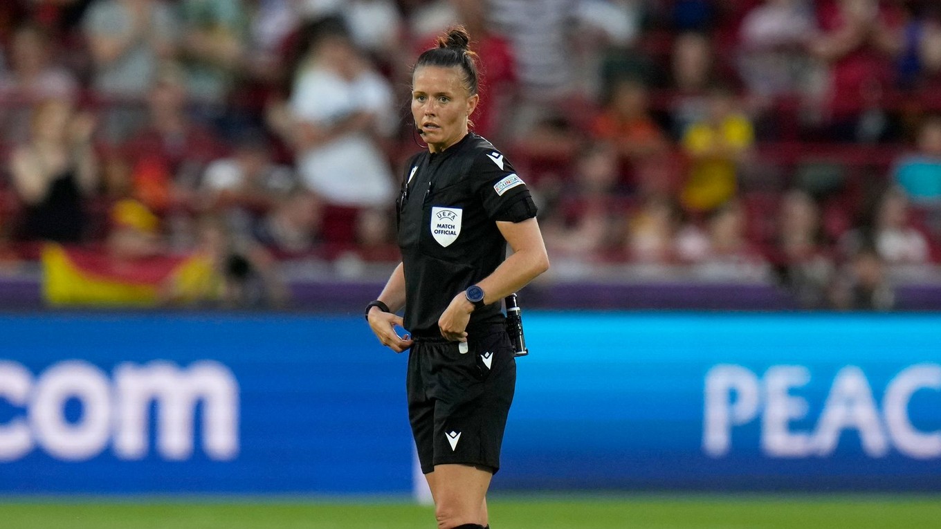 Rozhodkyňa - ilustračný záber