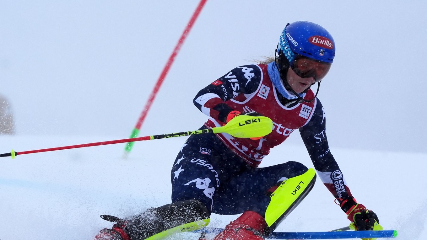 Mikaela Shiffrinová.