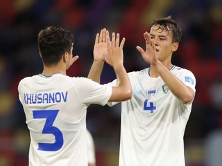 Futbalisti Uzbekistanu na MS hráčov do 20 rokov 2023.