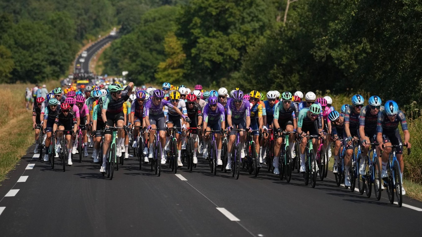 6. etapa na Tour de France 2026 dnes. Aké výsledky ponúkne štvrtok? Sledujte preteky LIVE.