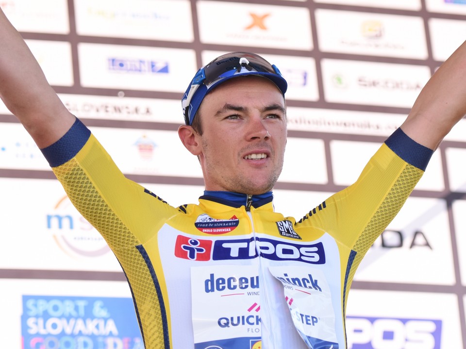 Belgický cyklista Yves Lampaert sa stal víťazom pretekov Okolo Slovenska 2019.