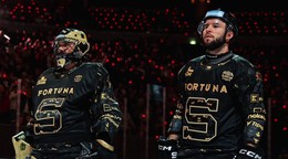 Hokejisti Sparty Praha.