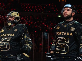 Hokejisti Sparty Praha.