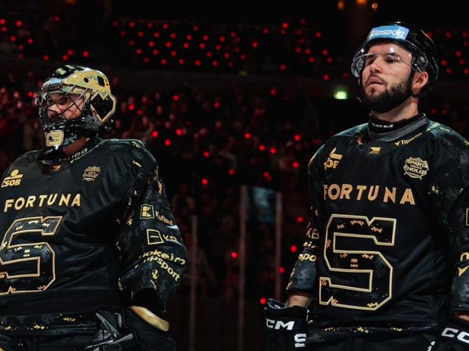 Hokejisti Sparty Praha.