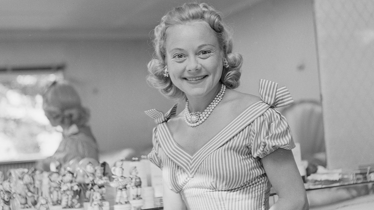 Sonja Henie v roku 1953.