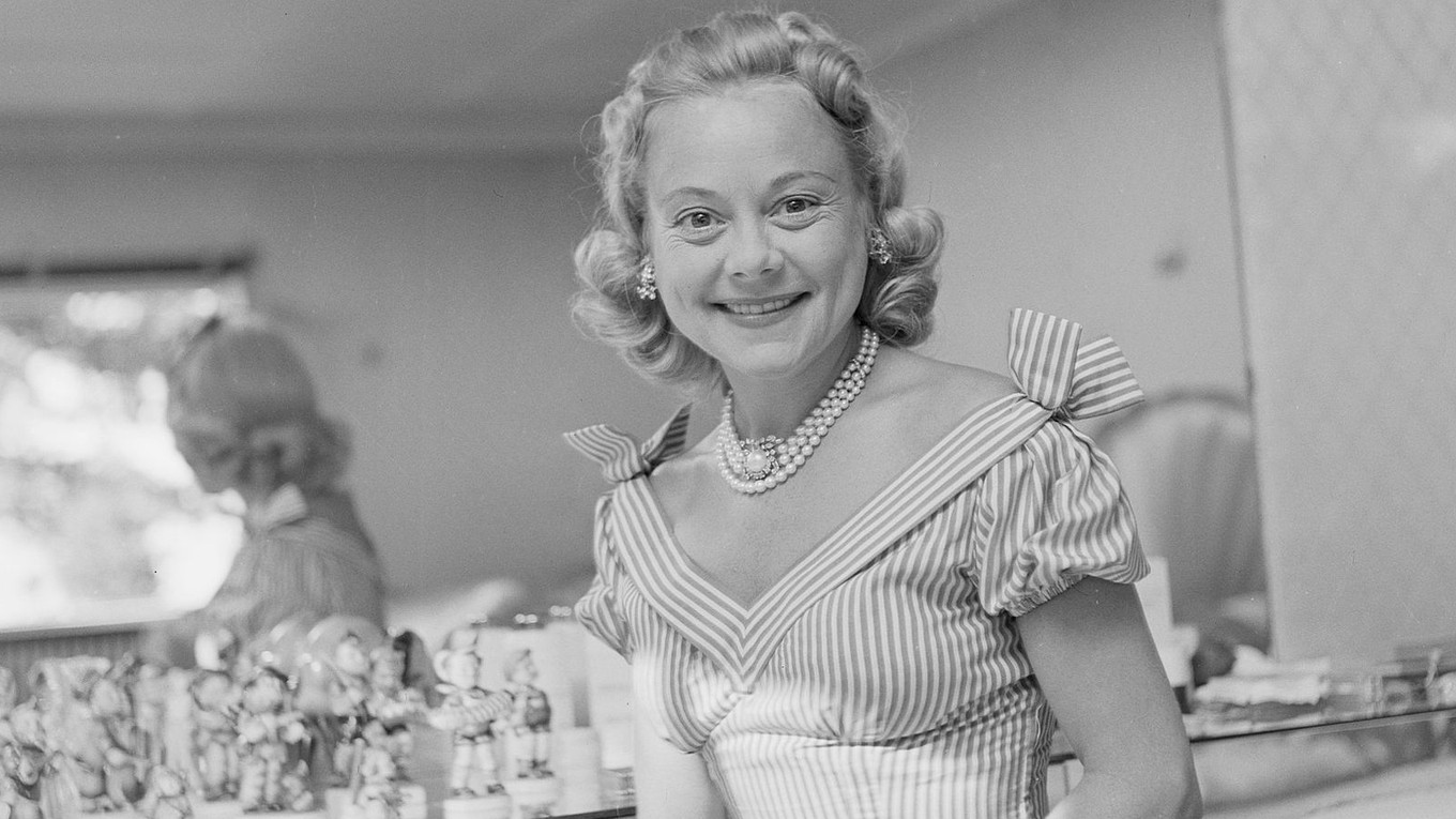 Sonja Henie v roku 1953.
