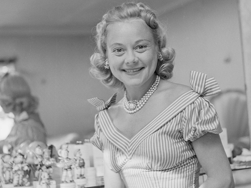 Sonja Henie v roku 1953.