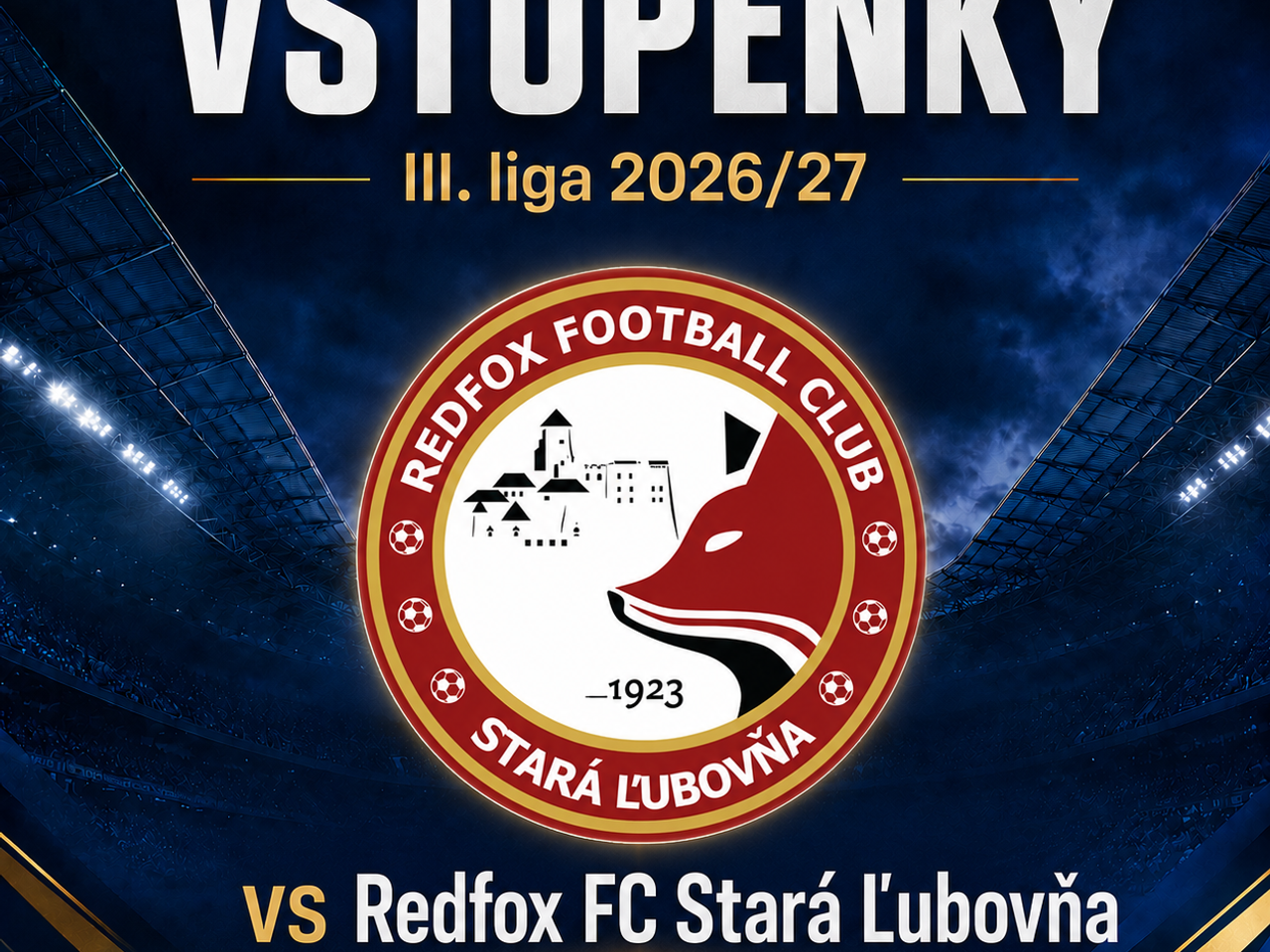 FK Poprad vs. REDFOX Stará Ľubovňa
