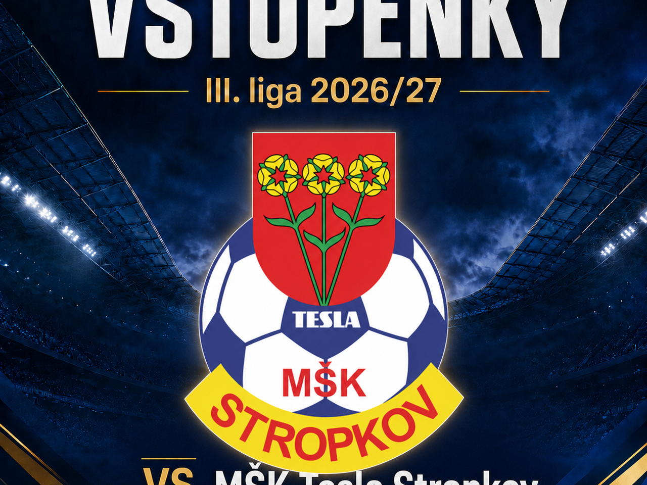 FK Poprad vs. MŠK TESLA Stropkov