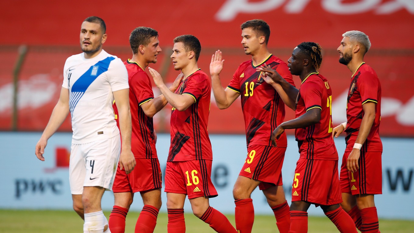 Zaznamenajú Belgičania víťazný vstup do turnaja? Proti budú domáci Rusi.