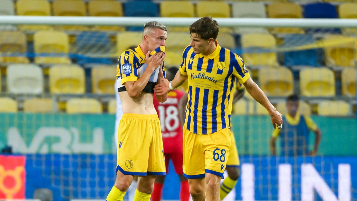 Levente Bösze a Máté Tuboly.