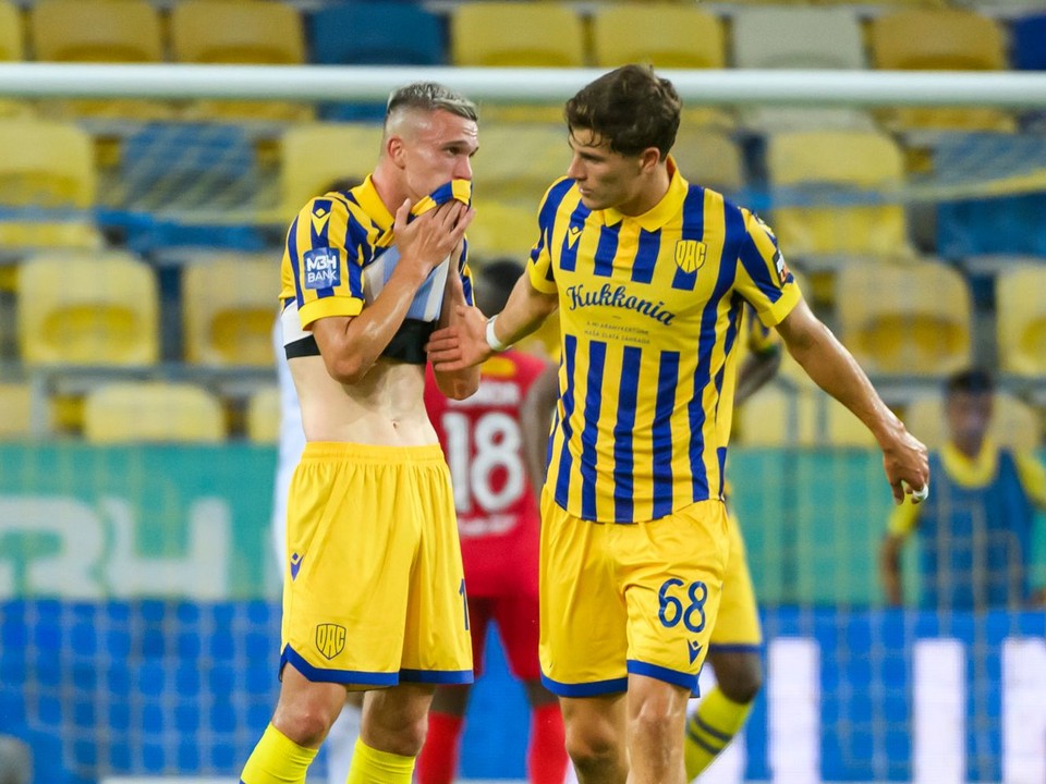 Levente Bösze a Máté Tuboly.