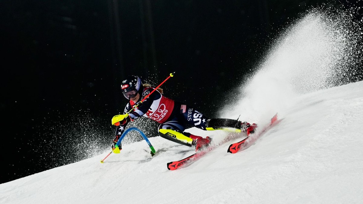 Mikaela Shiffrinová. 