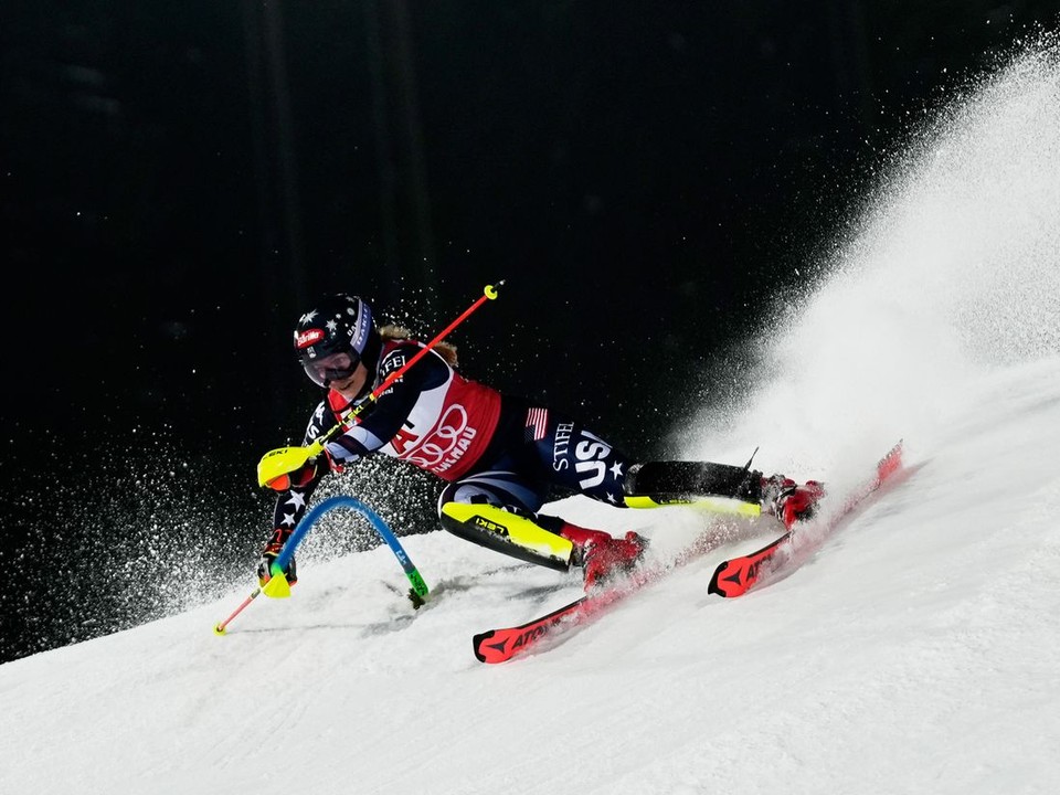 Mikaela Shiffrinová. 