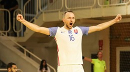 Tomáš Drahovský v drese Slovenska.