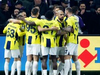 Futbalisti Fenerbahce Istanbul.