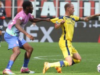 Ondrej Duda v zápase medzi AC Miláno a Hellas Verona.