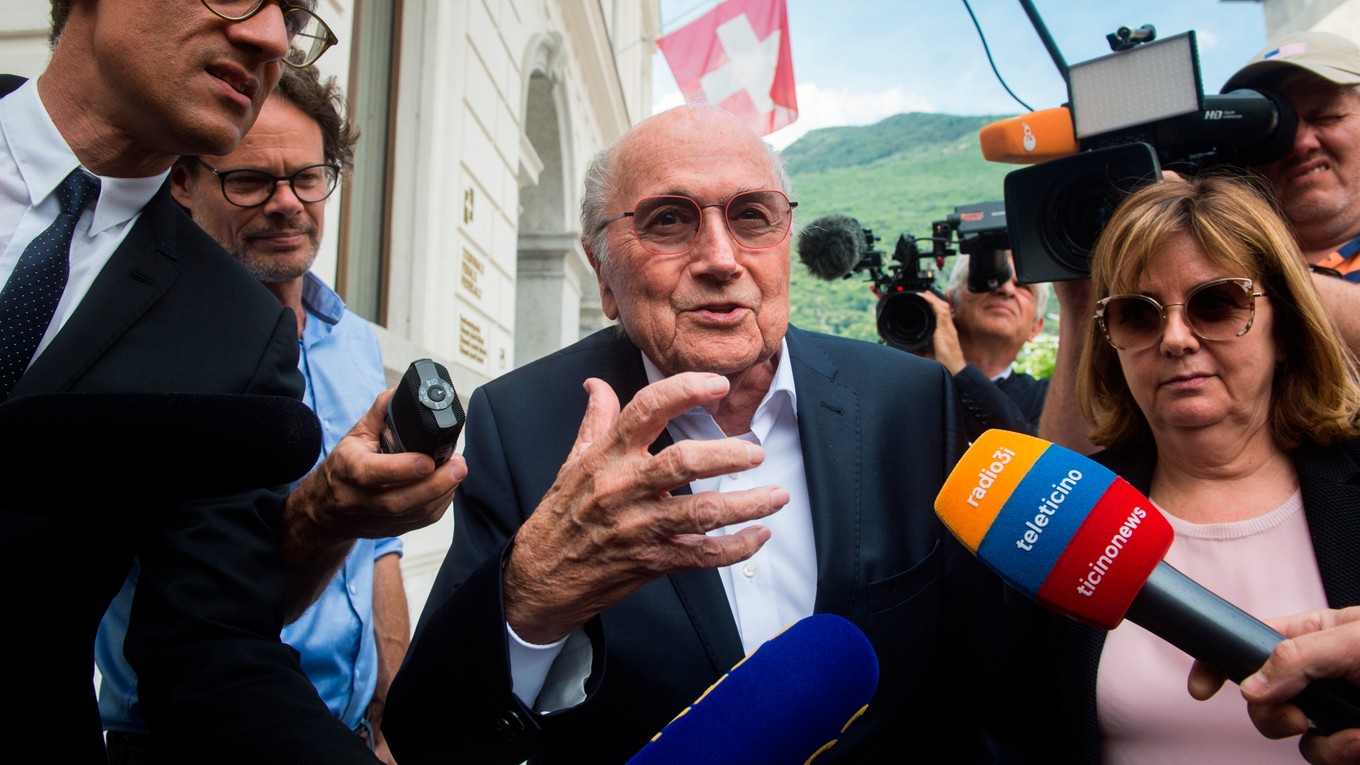 Sepp Blatter.