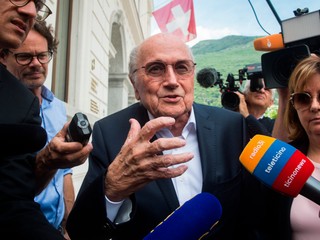 Sepp Blatter.