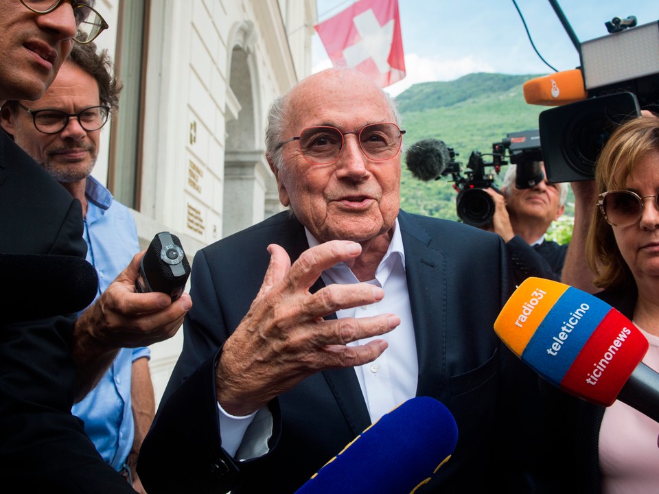 Sepp Blatter.