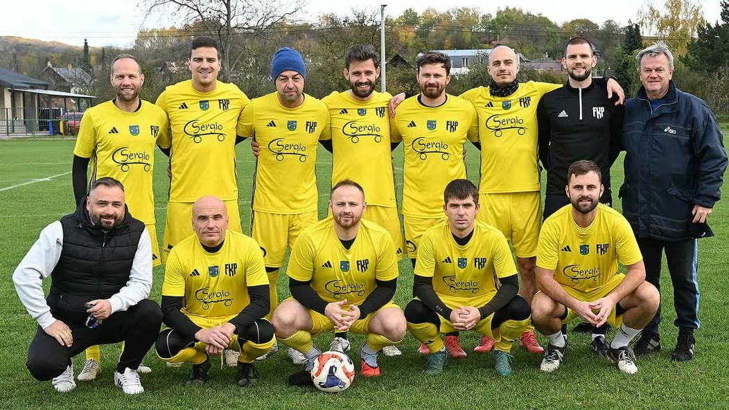 Klub z dediny mieri za tretím postupom v rade. Spokojnosť je na maximálnej úrovni, hovorí opora