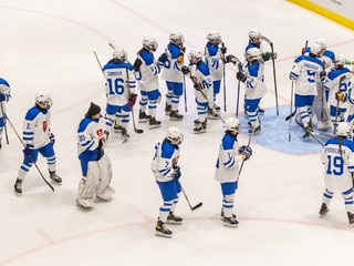 Slovenské hokejistky na 32. Svetových zimných univerzitných hrách FISU v Turíne.