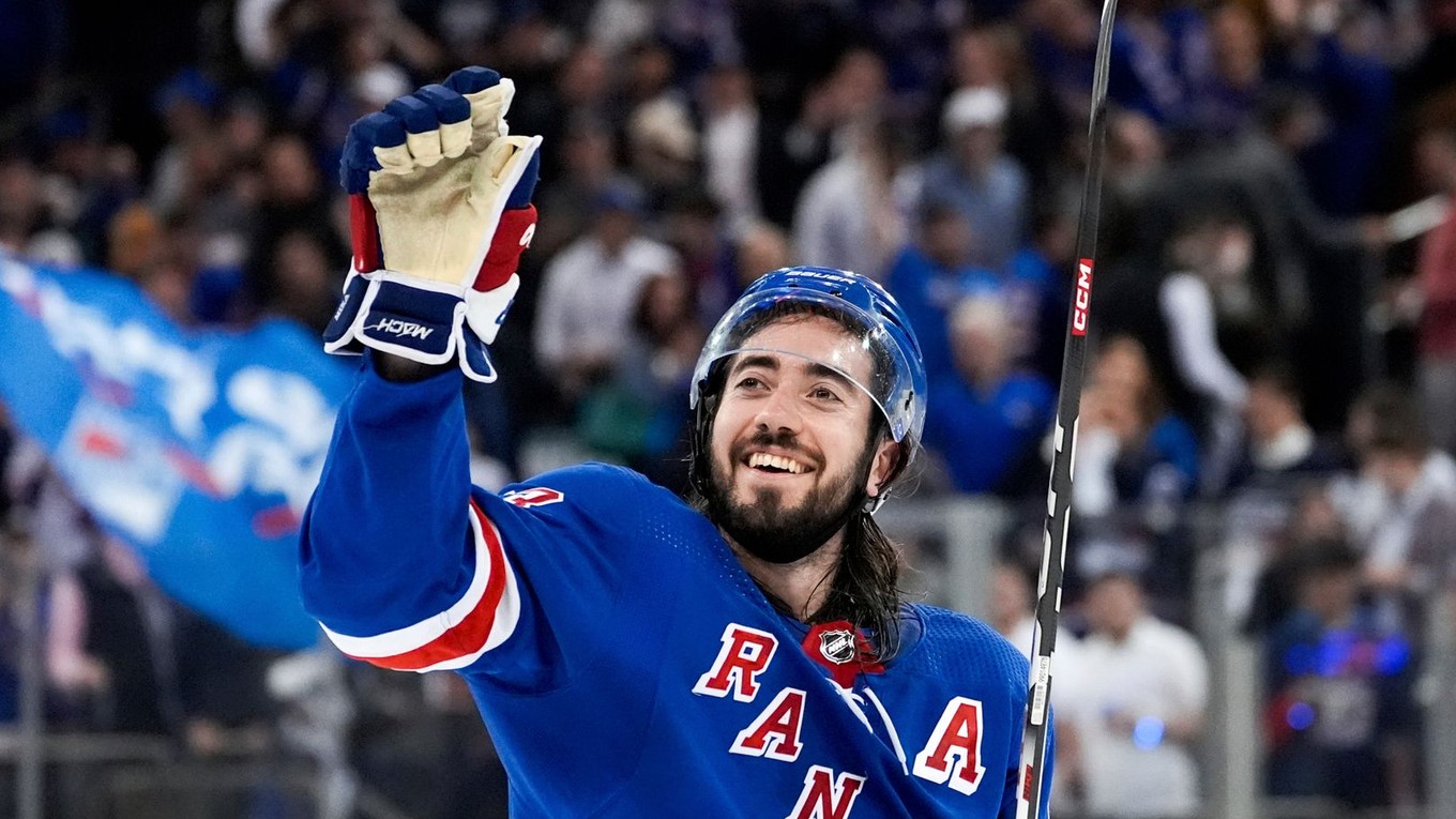 Mika Zibanejad.