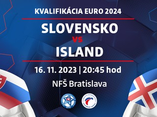 MUŽI A - Informácie o vstupenkách pre skautov na zápas Slovensko - Island
