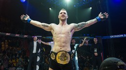 Slovenský MMA zápasník Samuel Krištofič.