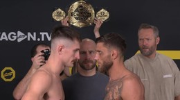 Kalašnik a Surdu na vážení.