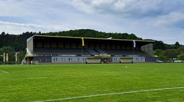 Tribúna MFK Snina.