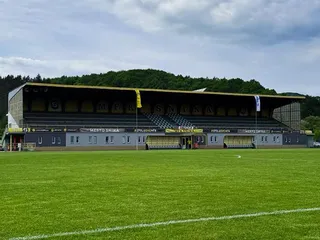 Tribúna MFK Snina.