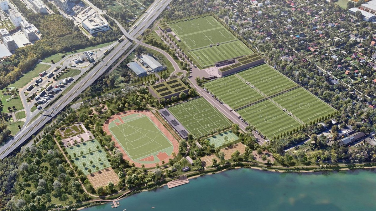 Koniec éry búrania. Bratislava vybuduje nový športový areál, pomôže Slovanu aj Interu