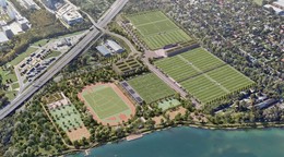 Bratislava vybuduje nový športový areál