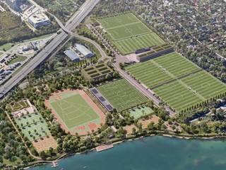 Bratislava vybuduje nový športový areál