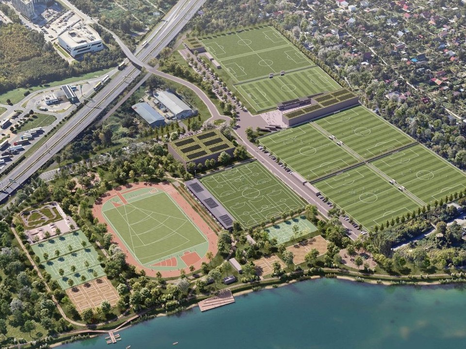 Bratislava vybuduje nový športový areál