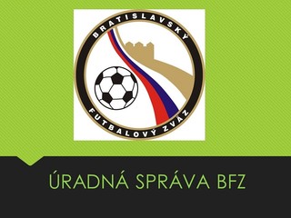 ÚRADNÁ SPRÁVA Č.1 ZO DŇA 05.07.2019