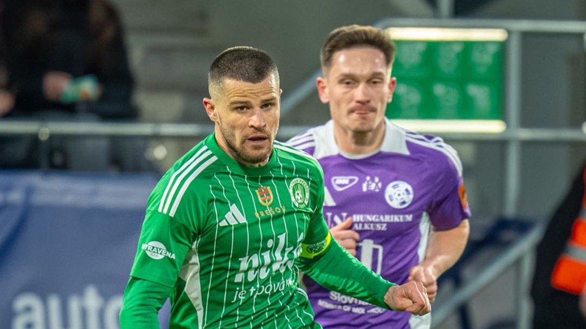 Momentka zo zápasu Prešov - Komárno.