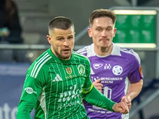 Momentka zo zápasu Prešov - Komárno.