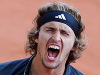 Alexander Zverev.