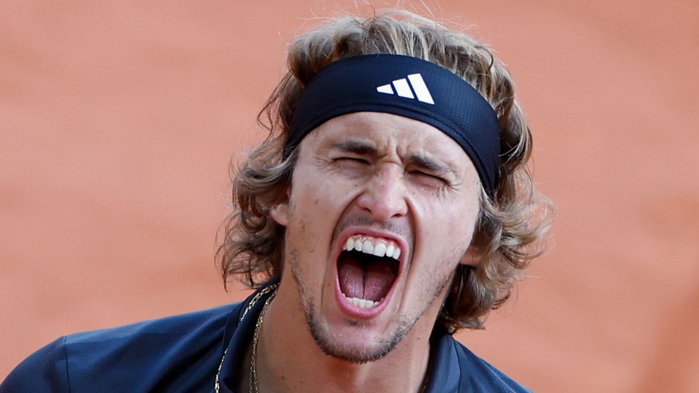 Alexander Zverev.