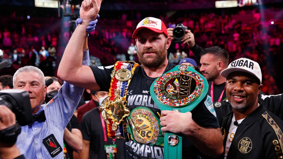 Tyson Fury.