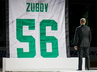 Sergej Zubov a jeho číslo 56.