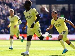 Hráči londýndskeho Arsenalu.