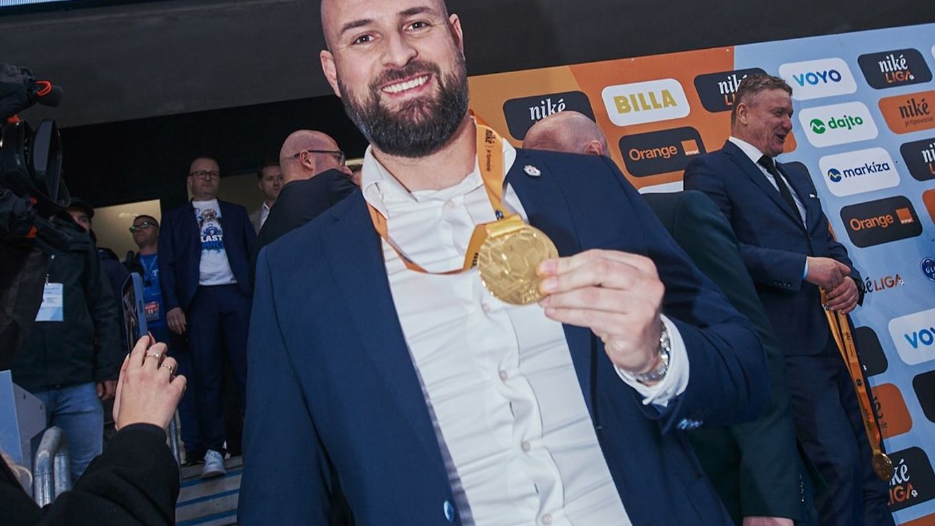 Ivan Kmotrík junior. 