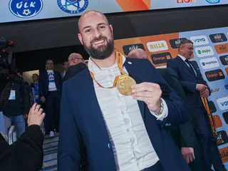 Ivan Kmotrík junior.